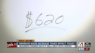 Minimum wage increase officially instated across Missouri