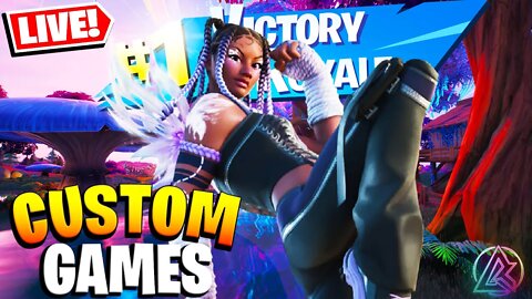 Best Fortnite Custom Matchmaking EU Live Solo Duo Squad Scrims | Fortnite Live Custom Games