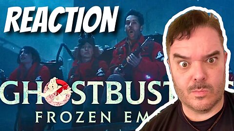 GHOSTBUSTERS: FROZEN EMPIRE Trailer Reaction