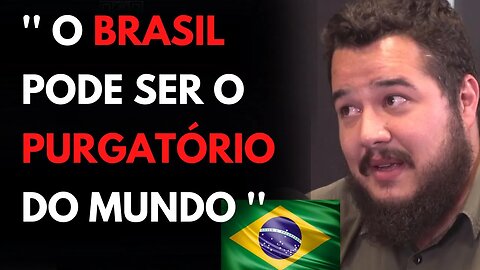 BERNARDO KUSTER COMENTA SOBRE O BRASIL..