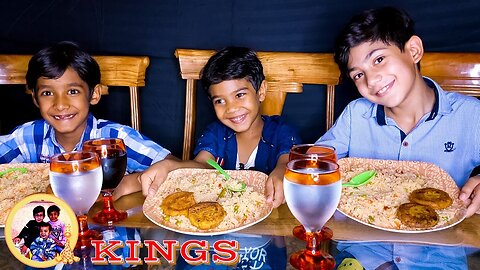 Chinese Rice Eating Challenge | Kings Foodie 3