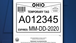 This is how you can get your vehicle's temporary tags at home