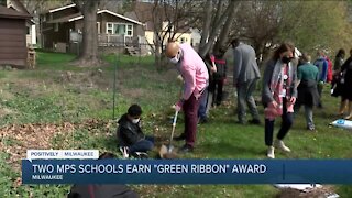 2 MPS schools earn 'Green Ribbon' award