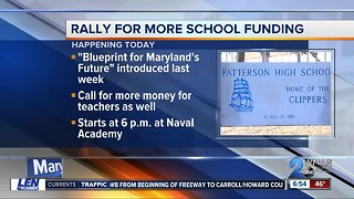 School funding rally expects large turnout in Annapolis