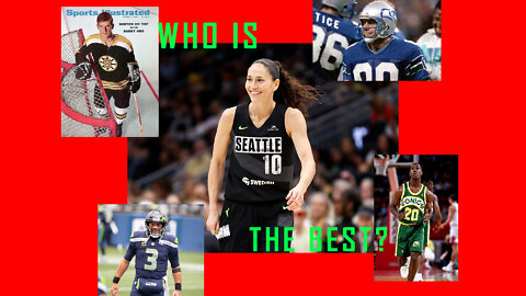 Is The WNBA's Sue Bird Seattle's Greatest Sports Icon? - Rust Rants 73 - Presented by KYCA