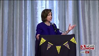 Pelosi in Omaha