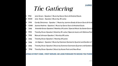 Rsvp The Gathering 2024