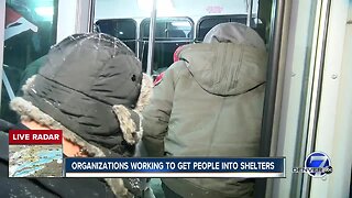 Aurora nonprofit gets homeless into shelters on cold nights