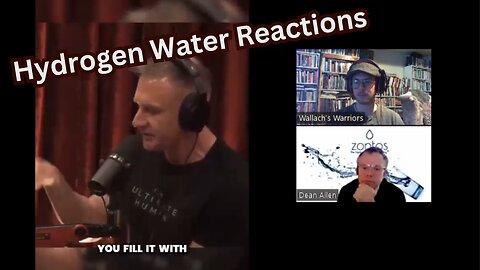 Hydrogen Water Reactions with Dean Allen - Truth or Hype?