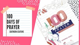 100 Days of Prayer Flip-Through with Journaling Ideas