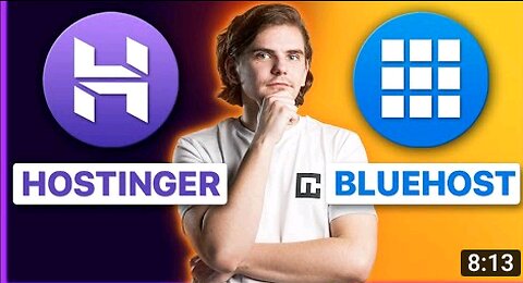 Hostinger vs Bluehost 2022 | Best wordpress hosting?