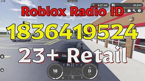 Retail Roblox Radio Codes/IDs