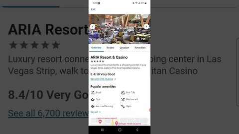 MGM Is Accepting Hotel Reservations on Their App