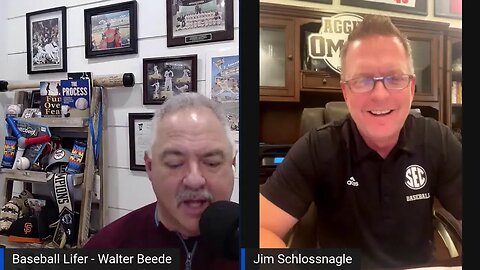 Jim Schlossnagle Head Coach Texas A&M