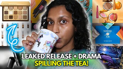NEW Makeup Releases - Leaked Release & Indie Makeup Brand DRAMA