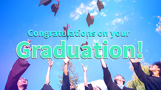 Congratulations on your Graduation! Greeting Card 1