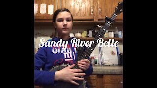 Sandy River Belle cover on the banjo. ArtandBanjos