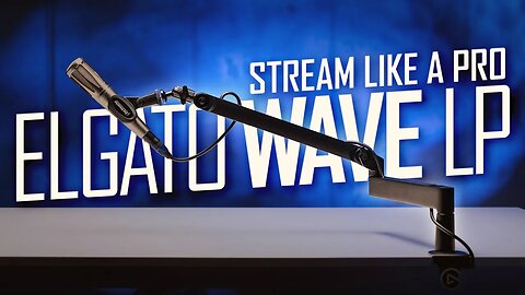 Elgato Wave Mic Arm LP - Low Profile