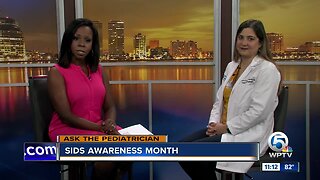 October is SIDS Awareness Month