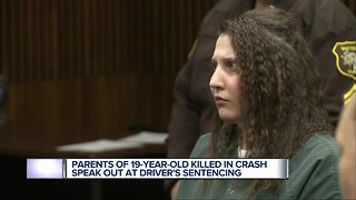 Woman sentenced to 15 to 30 years in prison for car crash that killed 19-year-old