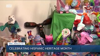 Latino Arts shares "ofrenda" for Day of the Dead celebration