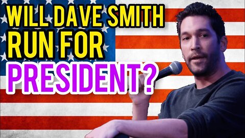 Will Dave Smith Run For President? Libertarian Larry Sharpe & Chrissie Mayr Discuss Possibilities!