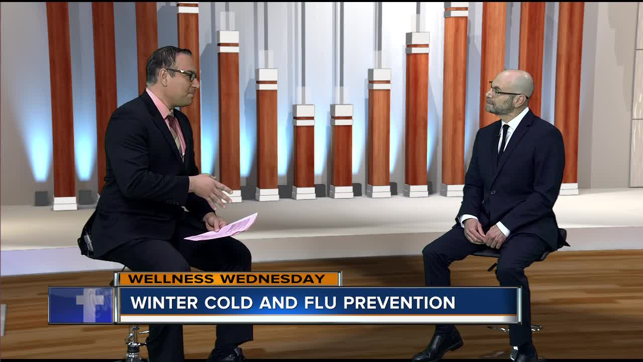 Wellness Wednesday: cold and flu prevention