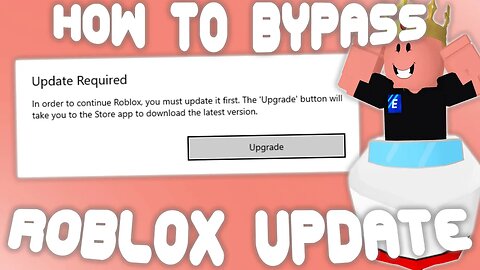 (2023 Tutorial) How to BYPASS ROBLOX FORCED UPDATE! Working Method! Easy Steps!