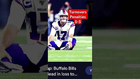 Buffalo Bills Fall! #nfl #buffalobills #joshallen