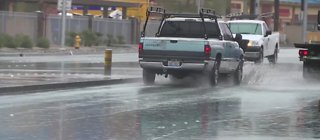 Rain, slick roads in Vegas bring uptick in weather-related crashes