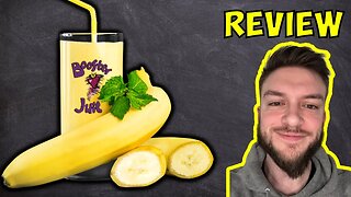 Booster Juice Bananas a Whey Protein Smoothie Review