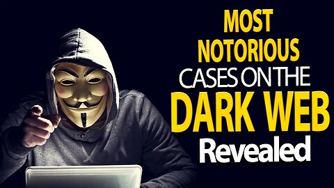 The Top 10 Most Notorious Cases on the Dark Web | Top 10 Wonders