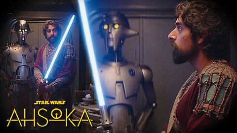 Ezra Bridger Makes His New Lightsaber - Star Wars Ahsoka