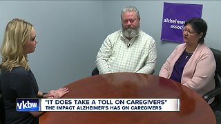 The impact Alzheimer's has on caregivers