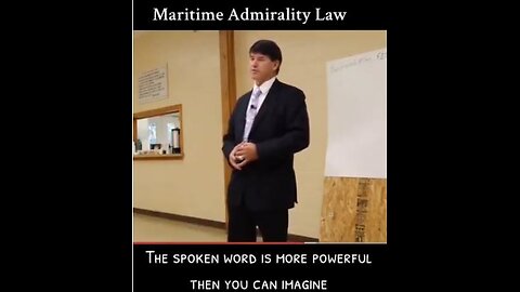 Sovereignty, Admirality Law (law of the water), Black's Law Dictionary