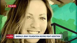 Emerald Jenny Foundation helping fight addiction