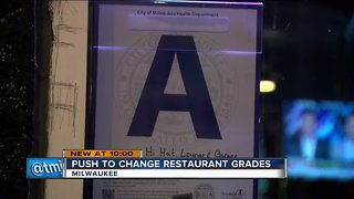 The new restaurant letter grades program might be going away