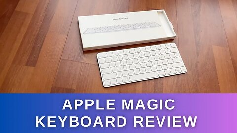 Apple Magic Keyboard Review - Sleek and Wireless | Stuff Zone