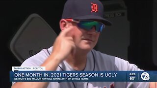One month into 2021 season, Tigers cost-cutting sinking rebuild momentum