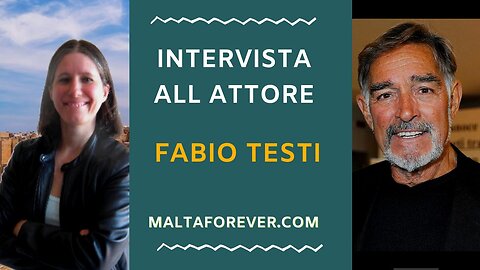 ATTORE FABIO TESTI IL POPOLO ITALIANO E' COME LA RANA BOLLITA