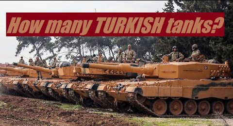 How is the TURKISH tank fleet?