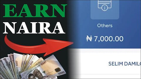 I Make ₦7,000 Online In Nigeria 2023 | How To Make Money In Nigeria 2023