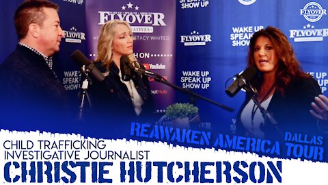Christie Hutcherson | Investigative Journalist: Live Interview from Reawaken America Tour Dallas