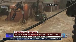 Flash Flooding in Ellicott City