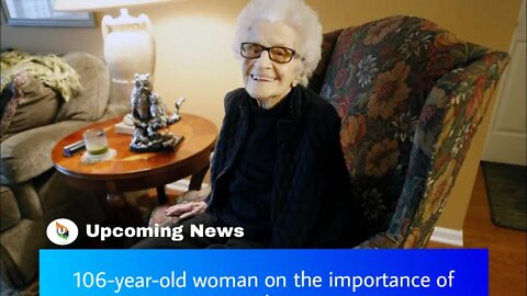106-year-old woman on the importance of voting ||After Strong Interview Request ??