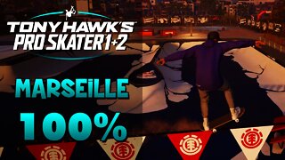 Tony Hawk Pro Skater 1+2 | MARSEILLE 100%