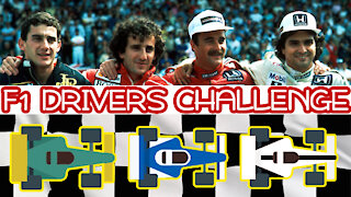 F1 all time DRIVERS QUIZ