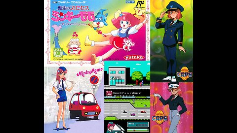 Mahou no Princess Minky Momo: Remember Dreams (Nes/Famicom) - C.O.P.S. N Robbers: Minky Momo Style