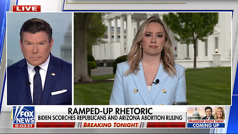 White House Blasts Arizona Supreme Court Abortion Decision