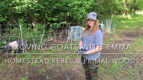 20220610 Moving Goats with Emma